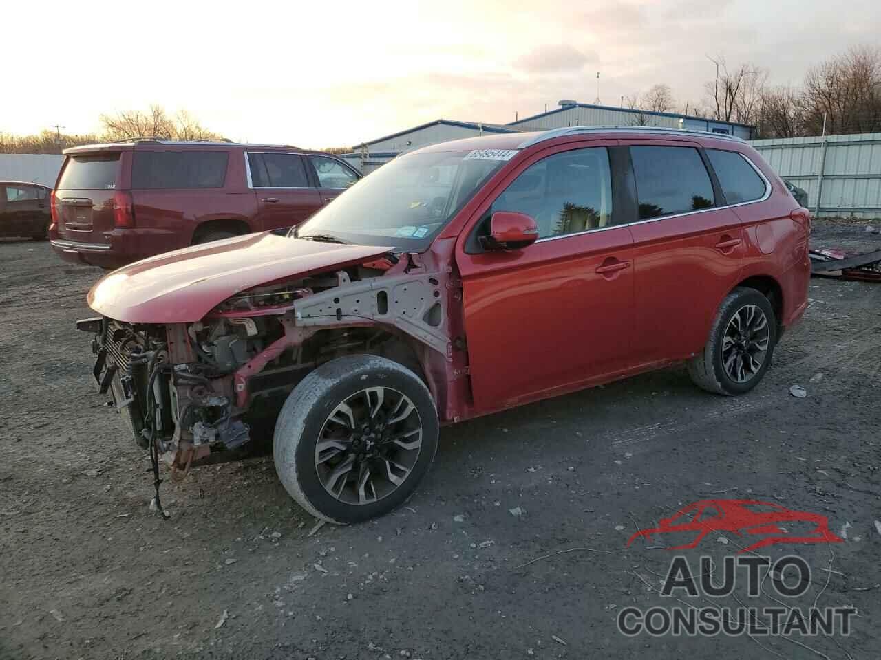 MITSUBISHI OUTLANDER 2018 - JA4J24A55JZ031543
