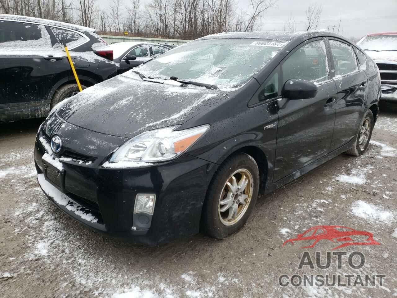 TOYOTA PRIUS 2010 - JTDKN3DU2A0113765