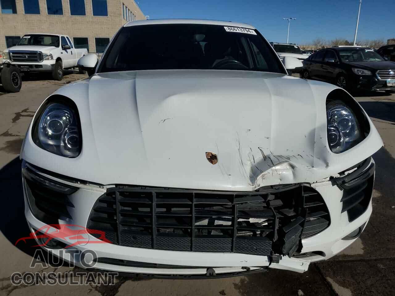 PORSCHE MACAN 2016 - WP1AB2A50GLB41209