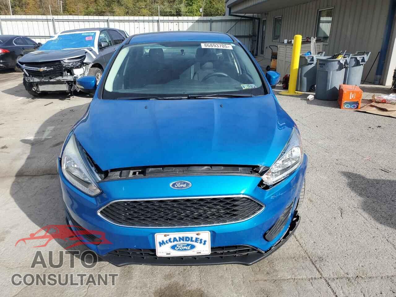 FORD FOCUS 2017 - 1FADP3F23HL209420