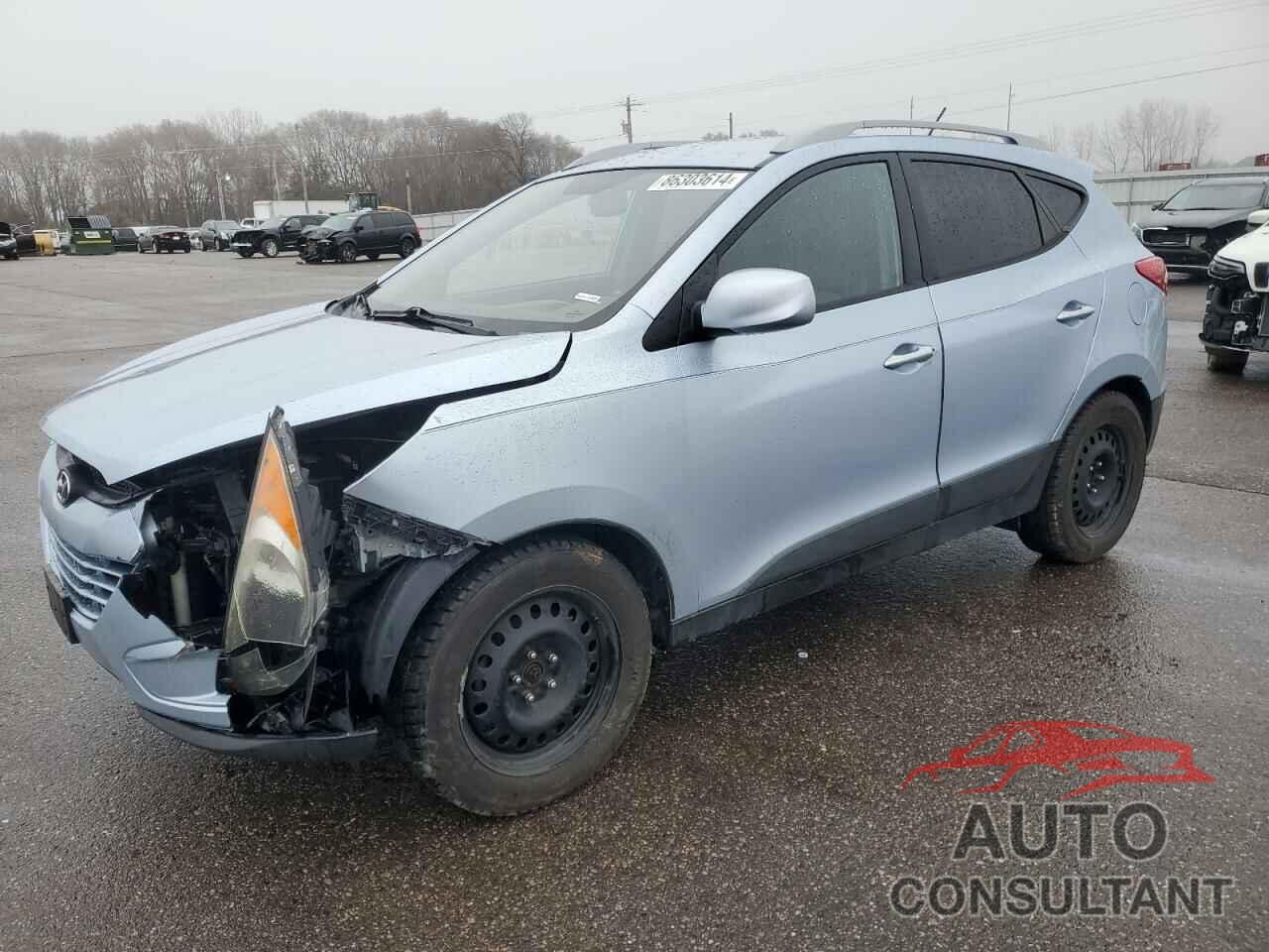 HYUNDAI TUCSON 2011 - KM8JU3ACXBU179979