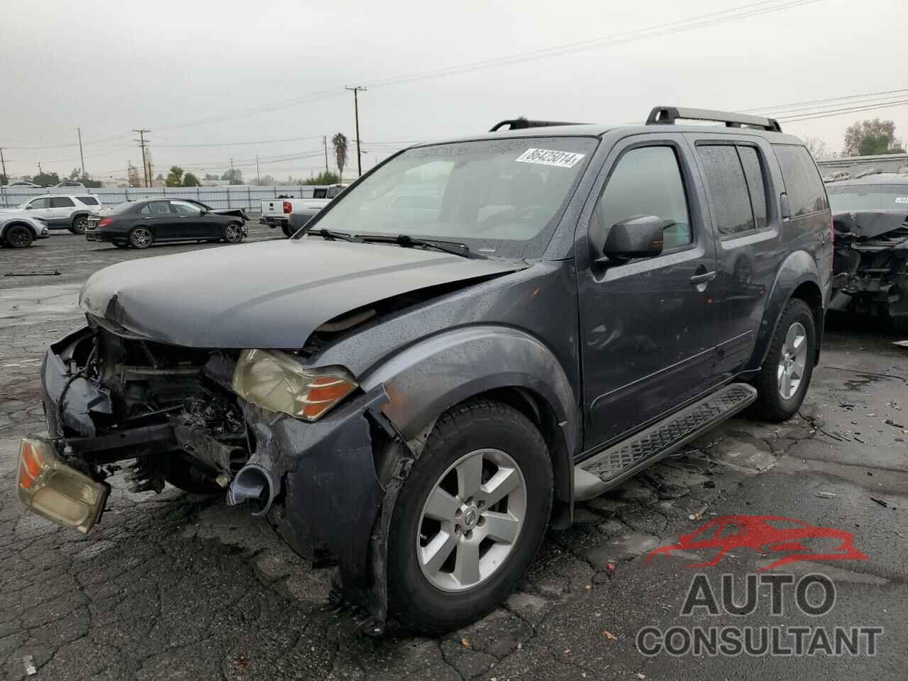 NISSAN PATHFINDER 2012 - 5N1AR1NN4CC600345