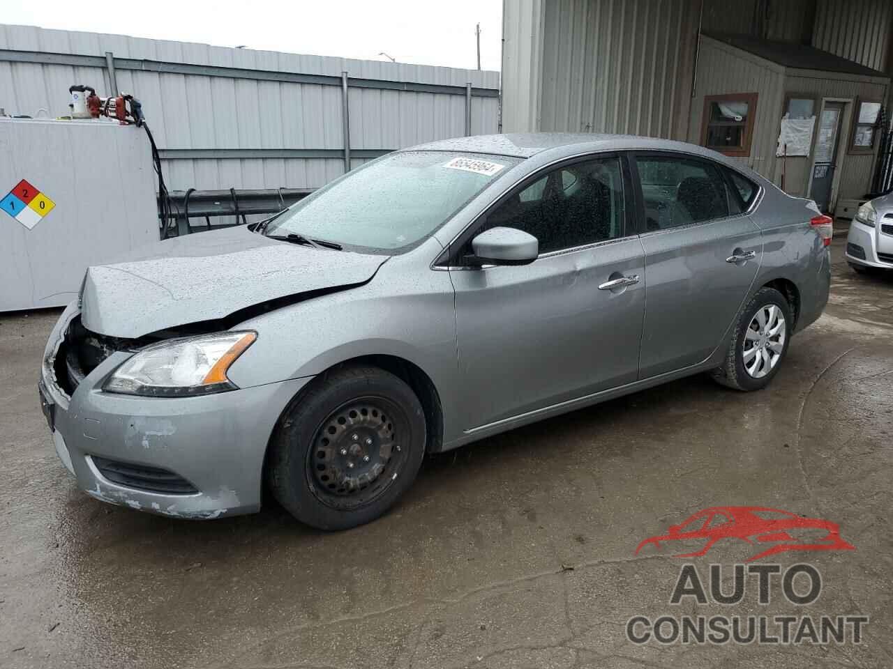NISSAN SENTRA 2014 - 3N1AB7AP3EY267667