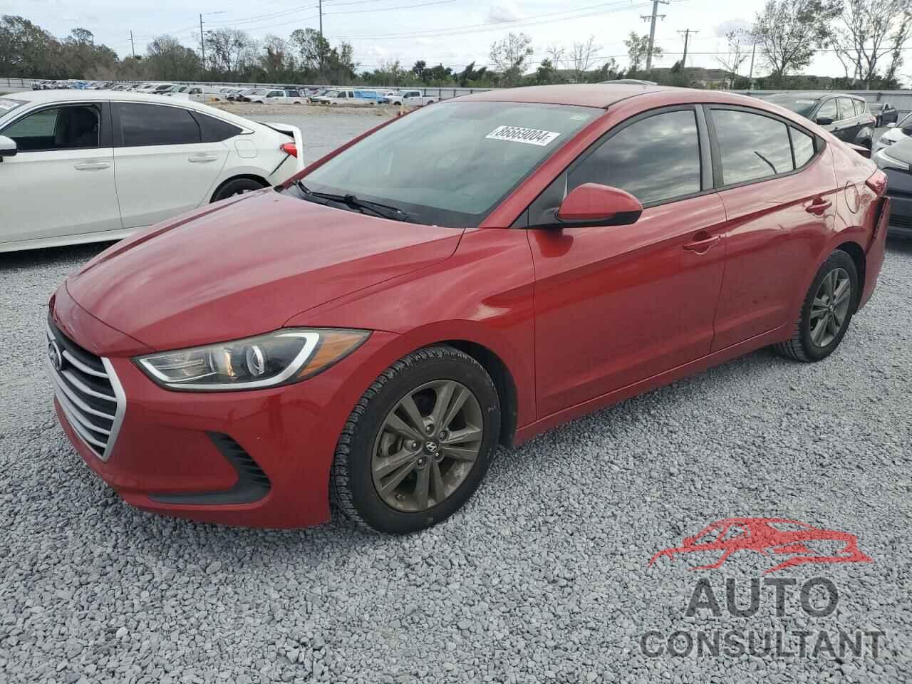 HYUNDAI ELANTRA 2017 - 5NPD84LF2HH003661