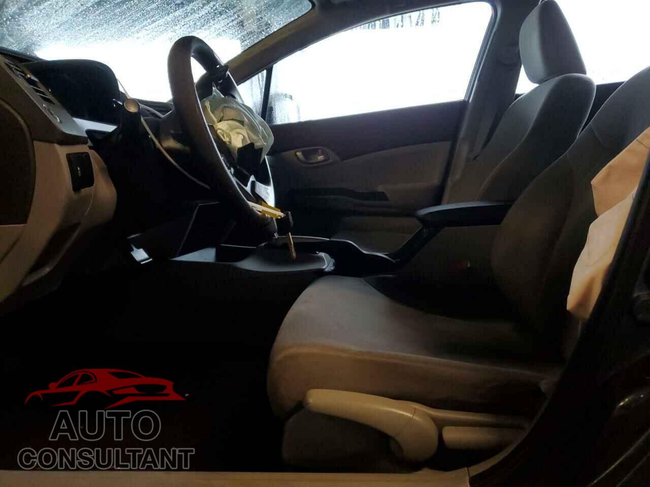 HONDA CIVIC 2012 - 2HGFB2F59CH610628
