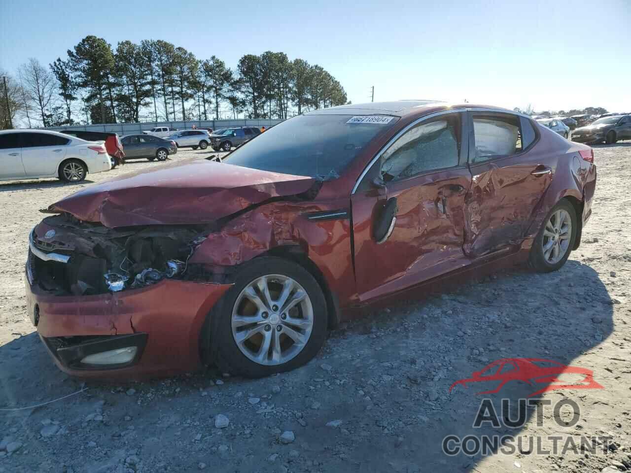KIA OPTIMA 2013 - 5XXGN4A75DG109352