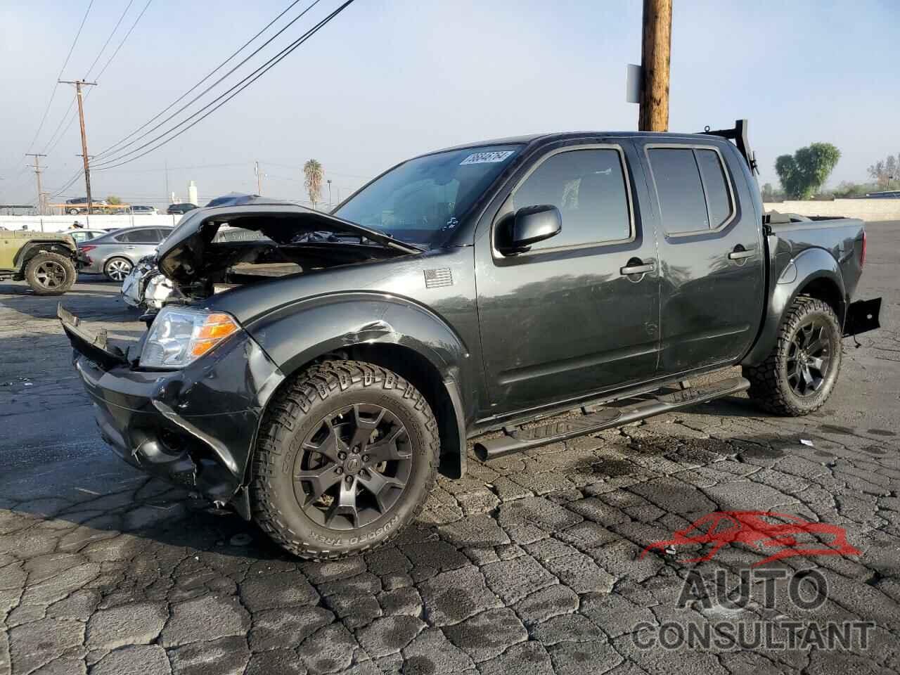 NISSAN FRONTIER 2019 - 1N6AD0ER6KN792142