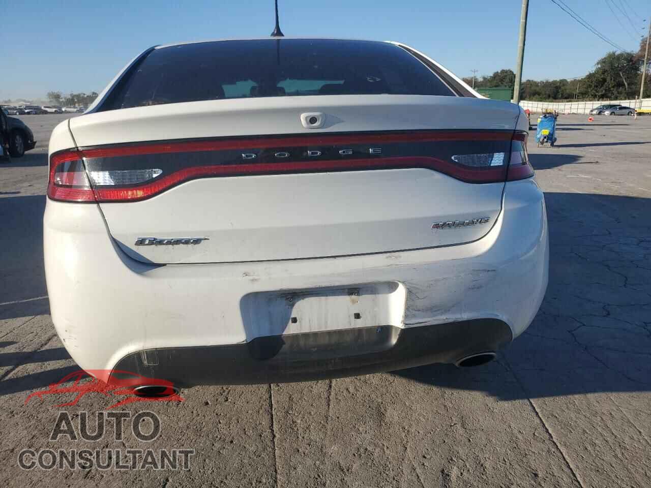 DODGE DART 2015 - 1C3CDFBB2FD267245