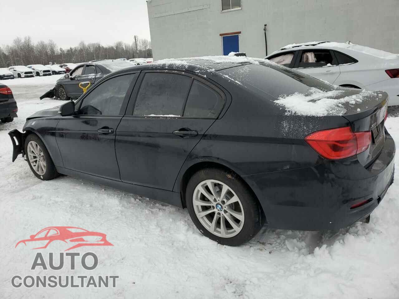 BMW 3 SERIES 2016 - WBA8E5G55GNU20558