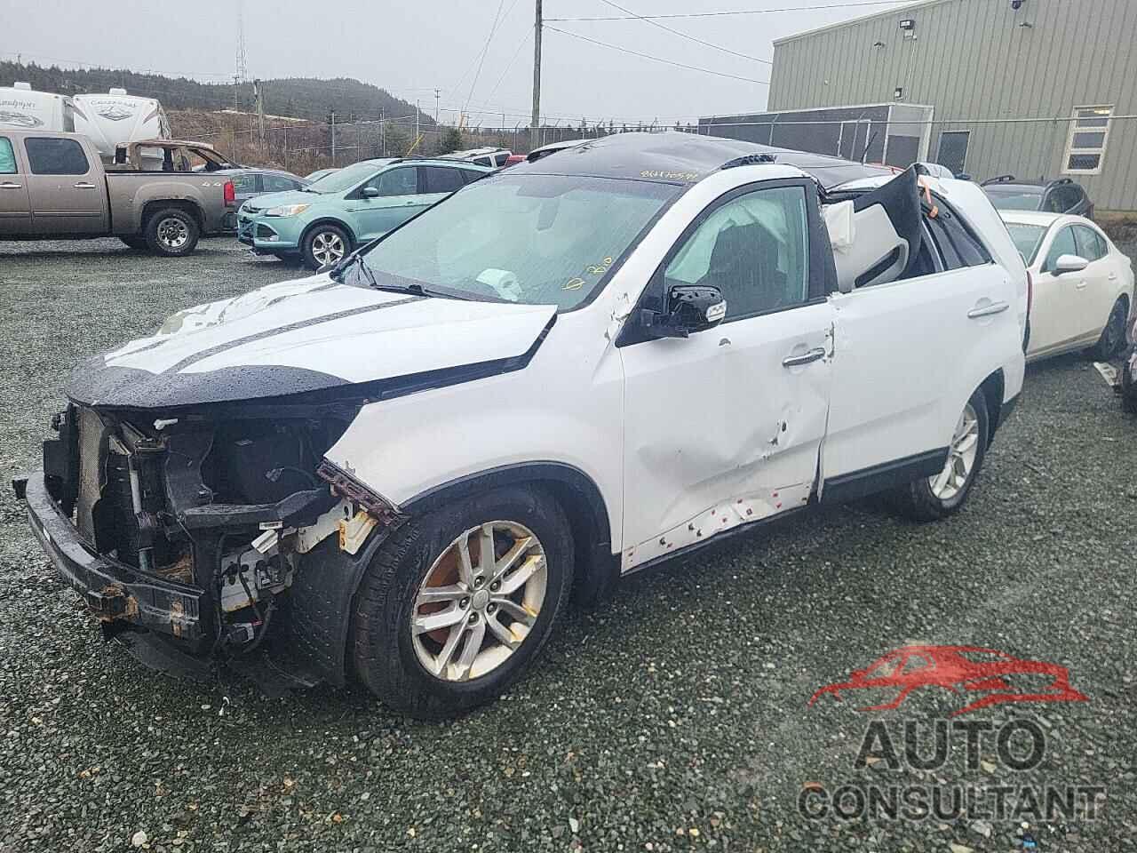 KIA SORENTO 2014 - 5XYKT3A62EG467569