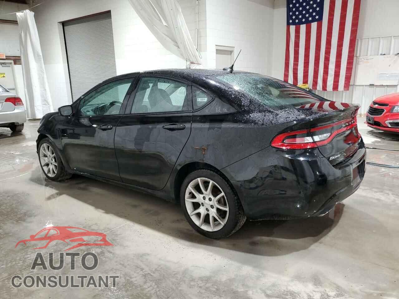 DODGE DART 2013 - 1C3CDFBAXDD325025