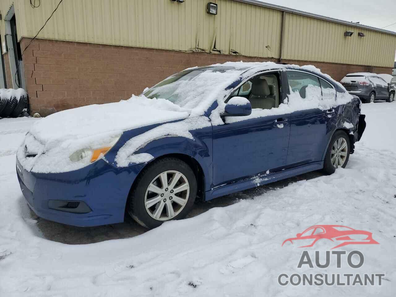 SUBARU LEGACY 2010 - 4S3BMBG60A3238093