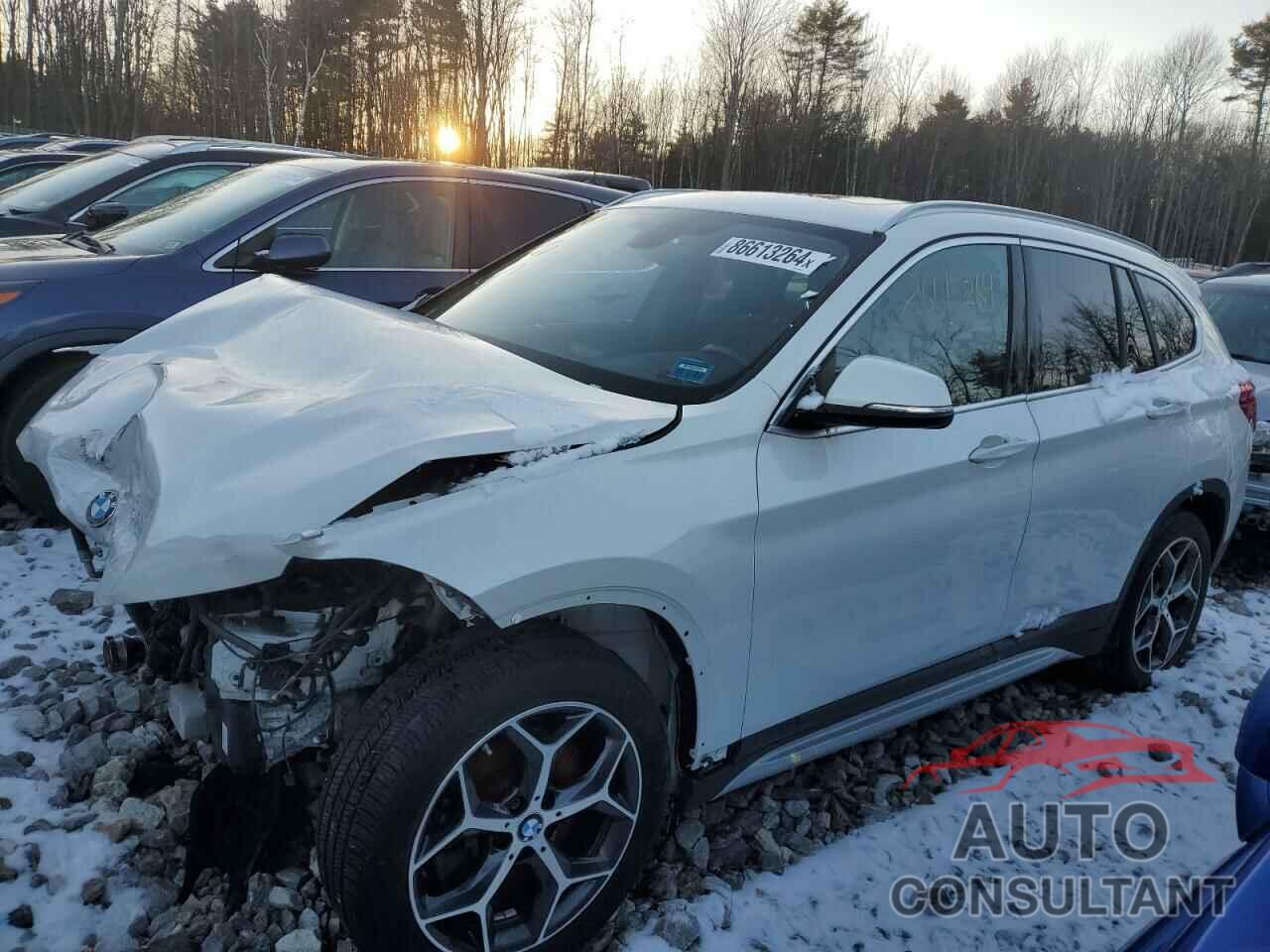 BMW X1 2018 - WBXHT3C33J3H30542