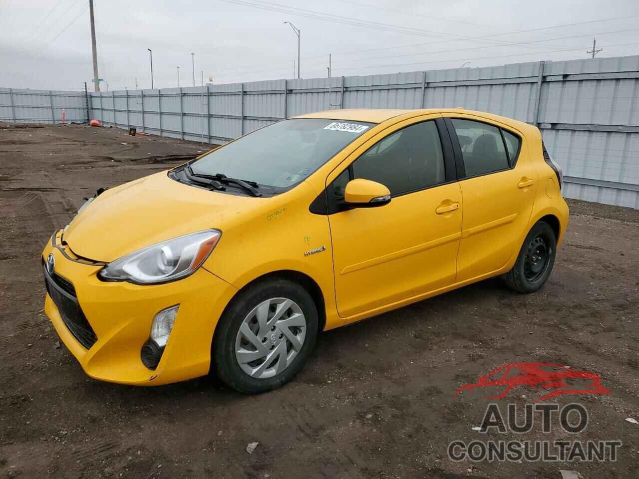 TOYOTA PRIUS 2015 - JTDKDTB38F1102266