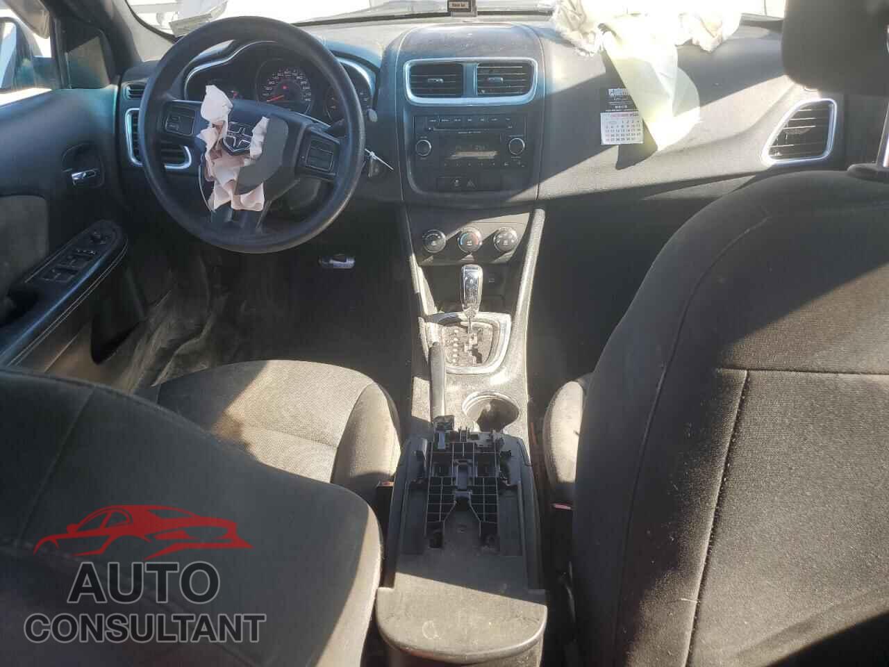 DODGE AVENGER 2013 - 1C3CDZAB0DN607437