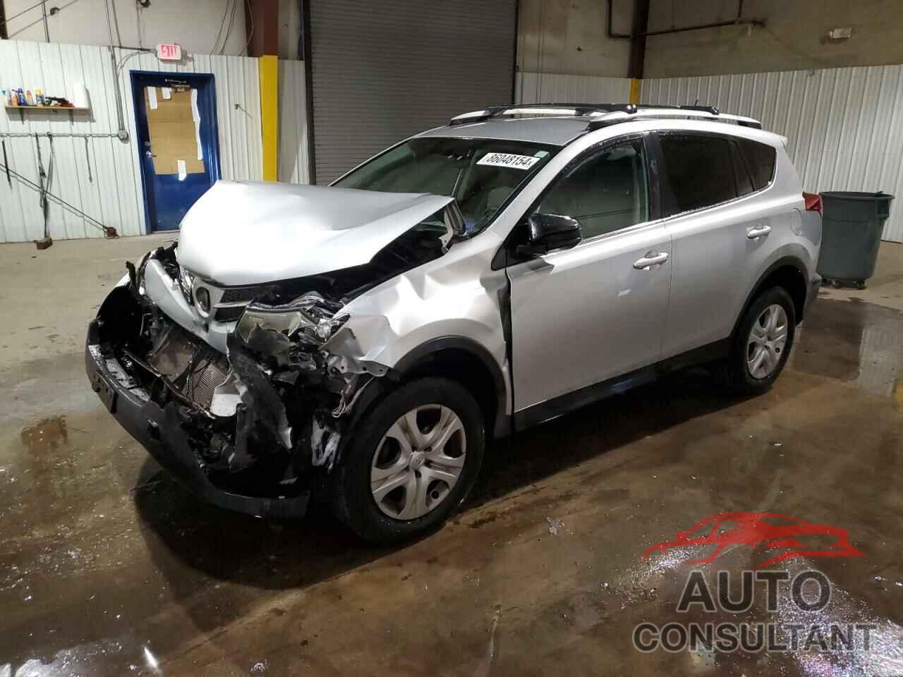 TOYOTA RAV4 2013 - 2T3BFREV9DW058030