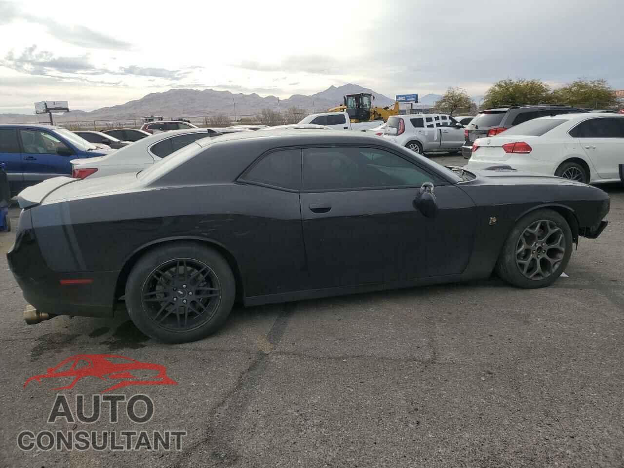 DODGE CHALLENGER 2016 - 2C3CDZFJ2GH249495