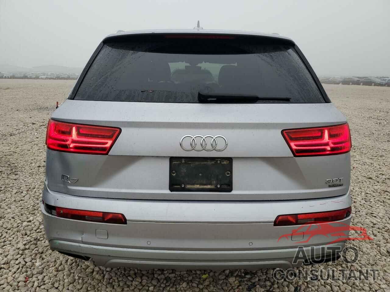 AUDI Q7 2017 - WA1LAAF79HD034716