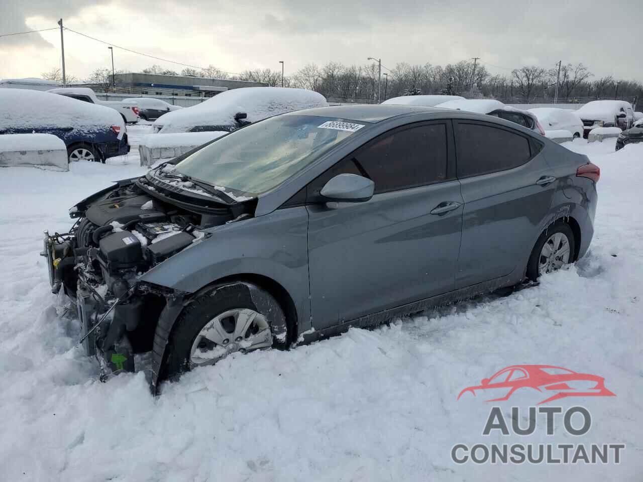 HYUNDAI ELANTRA 2016 - KMHDH4AE2GU582547