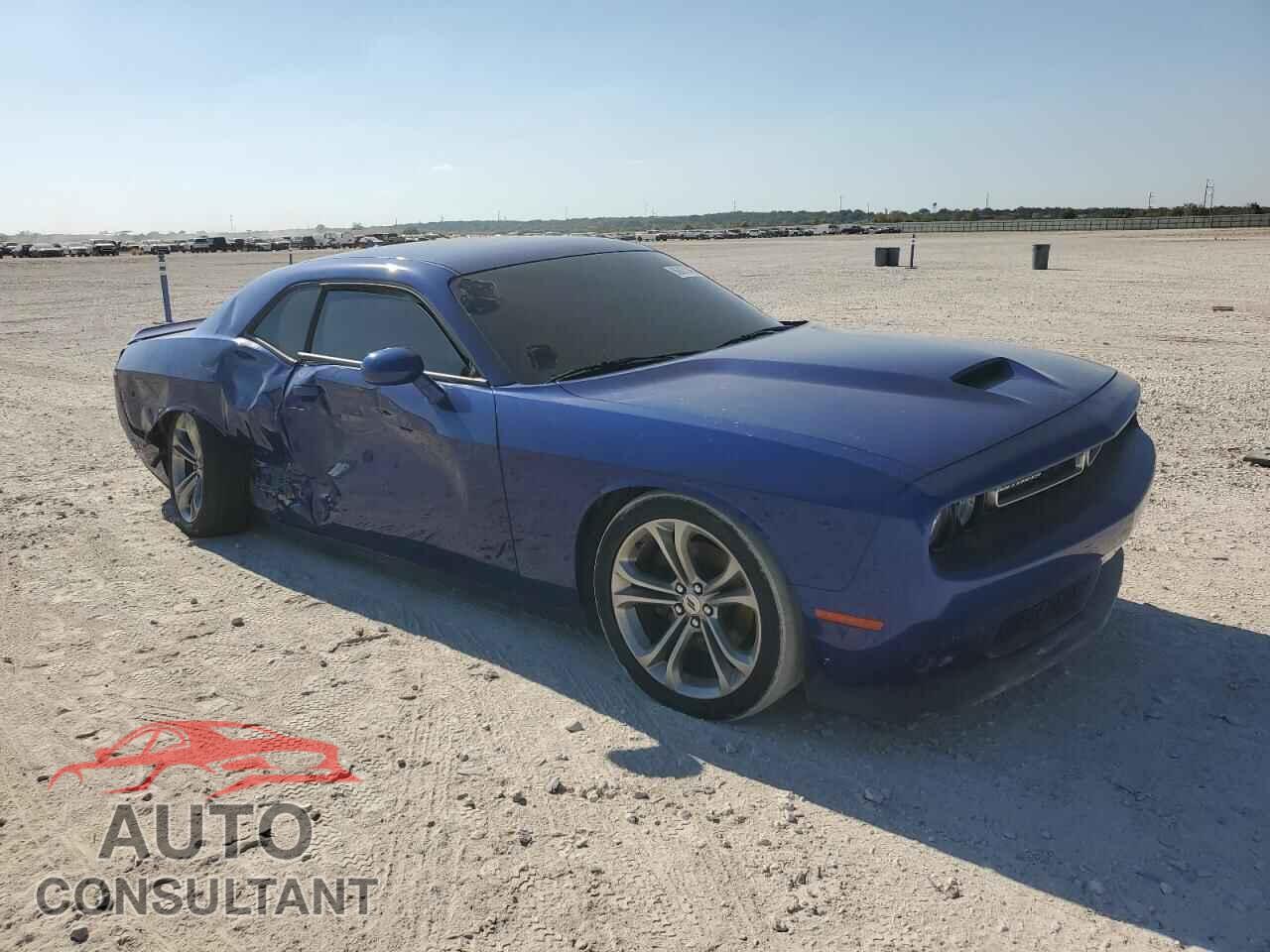 DODGE CHALLENGER 2020 - 2C3CDZJG0LH201676