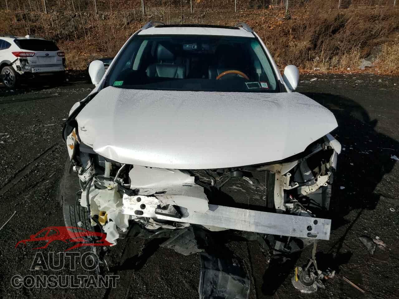 LEXUS RX350 2012 - 2T2BK1BA2CC126669