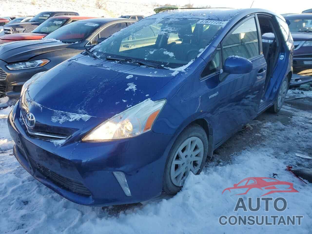 TOYOTA PRIUS 2014 - JTDZN3EU7E3355212