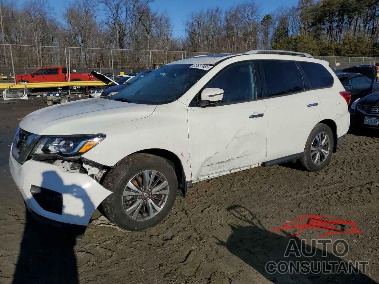 NISSAN PATHFINDER 2017 - 5N1DR2MM4HC668115