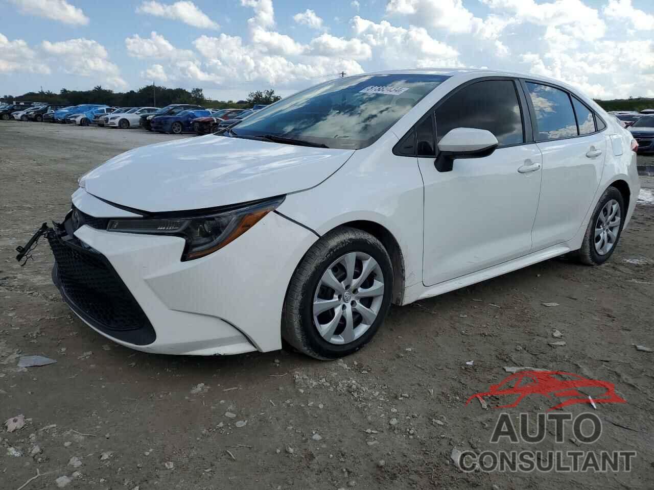 TOYOTA COROLLA 2020 - 5YFEPRAE2LP100854