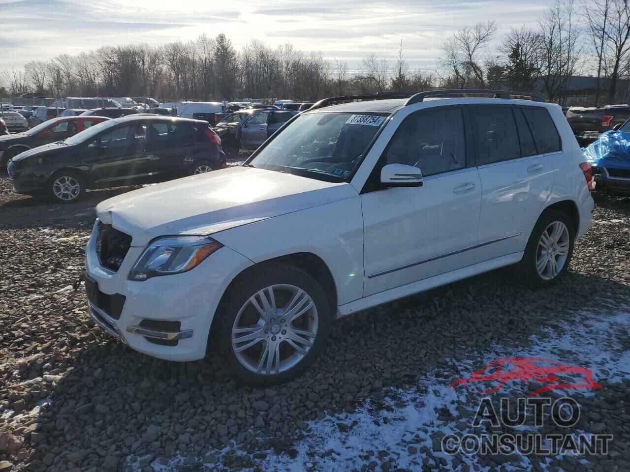 MERCEDES-BENZ GLK-CLASS 2014 - WDCGG8JB6EG266351