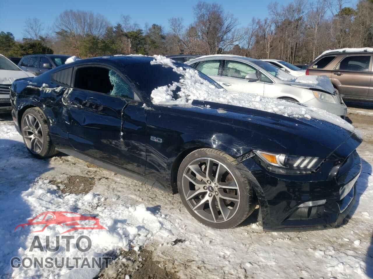 FORD MUSTANG 2017 - 1FA6P8CF9H5207754