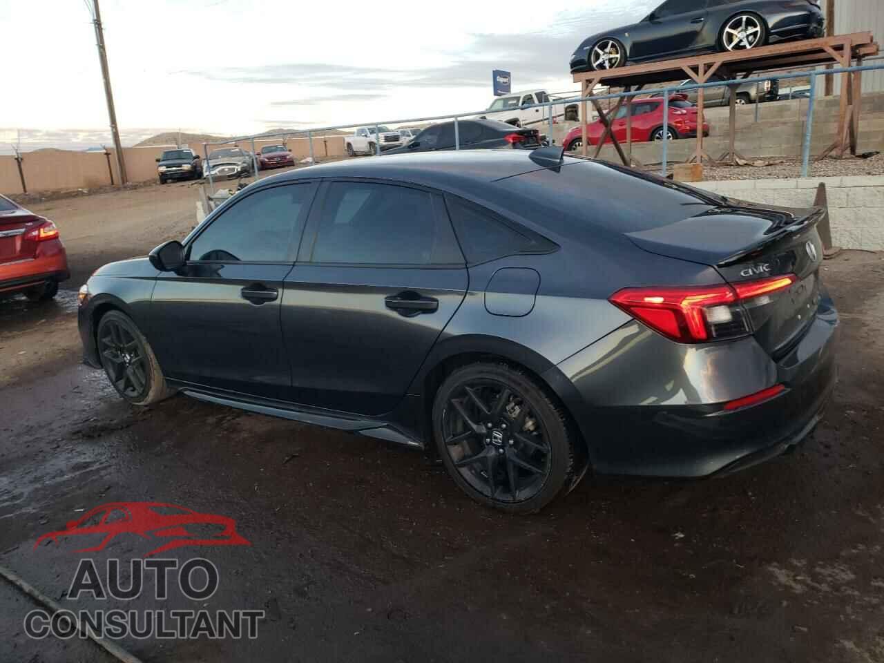 HONDA CIVIC 2023 - 2HGFE2F50PH544287