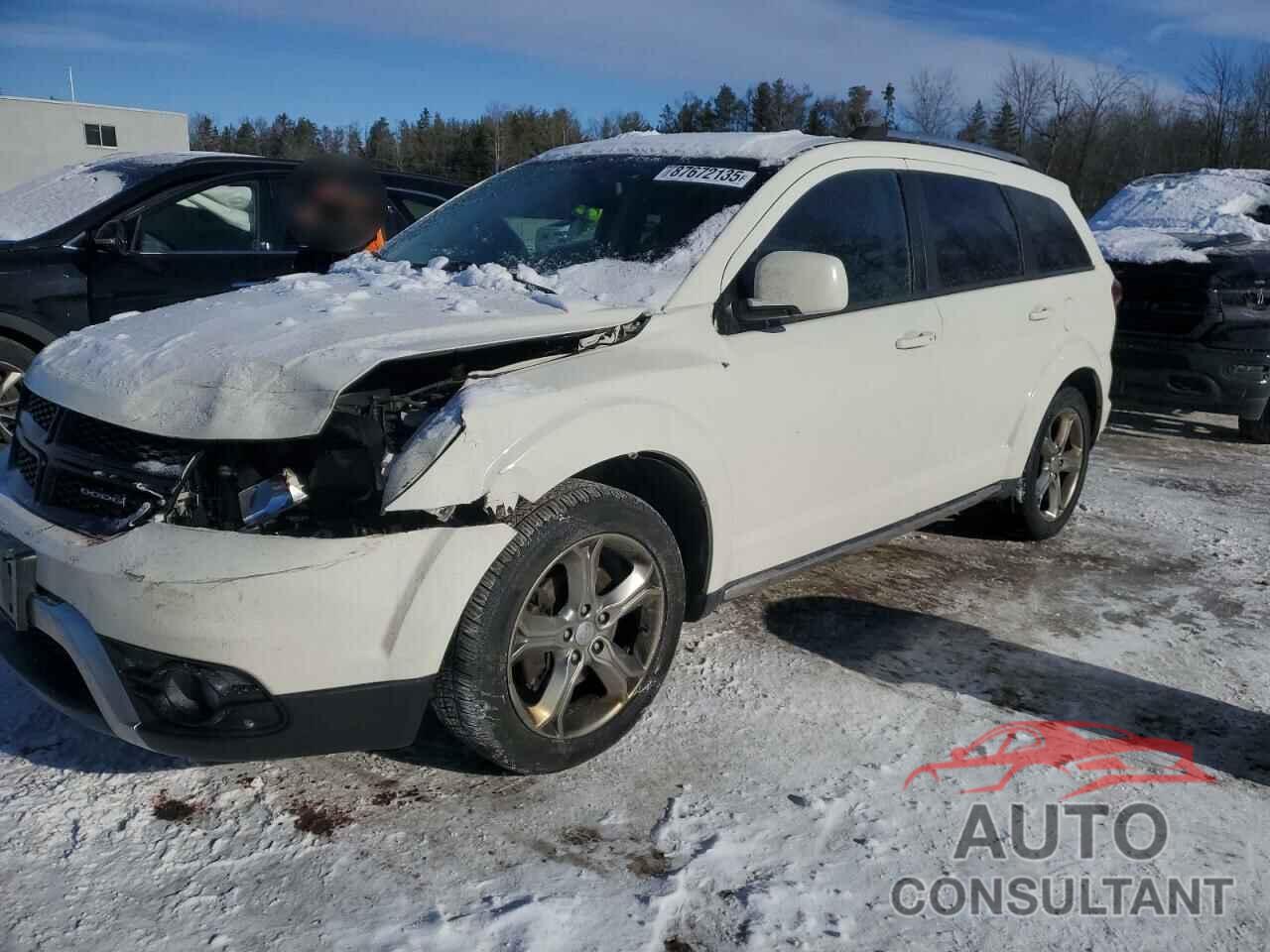 DODGE JOURNEY 2017 - 3C4PDDGG4HT653989