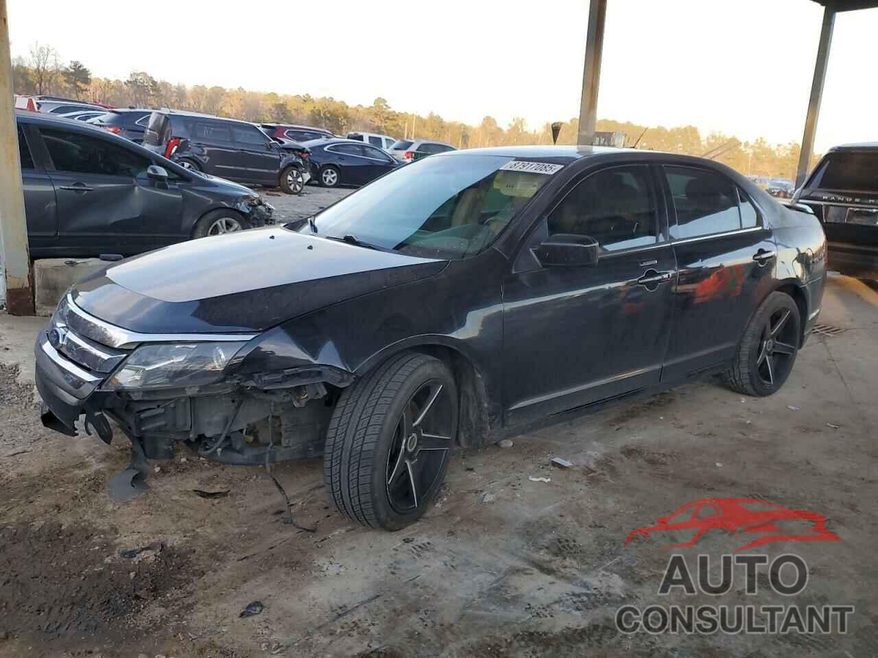 FORD FUSION 2012 - 3FAHP0JG1CR203029