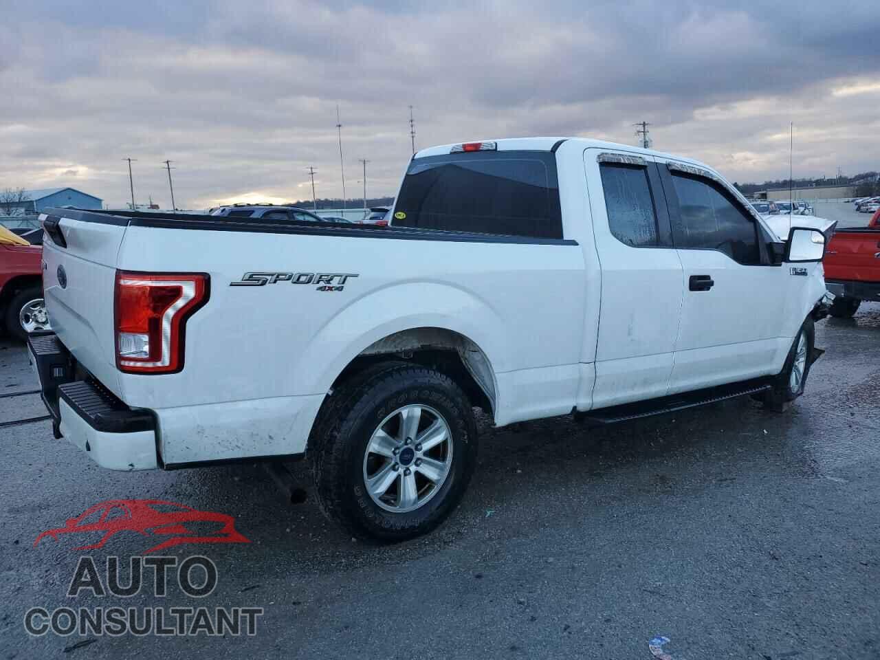 FORD F-150 2017 - 1FTEX1E83HKC40424