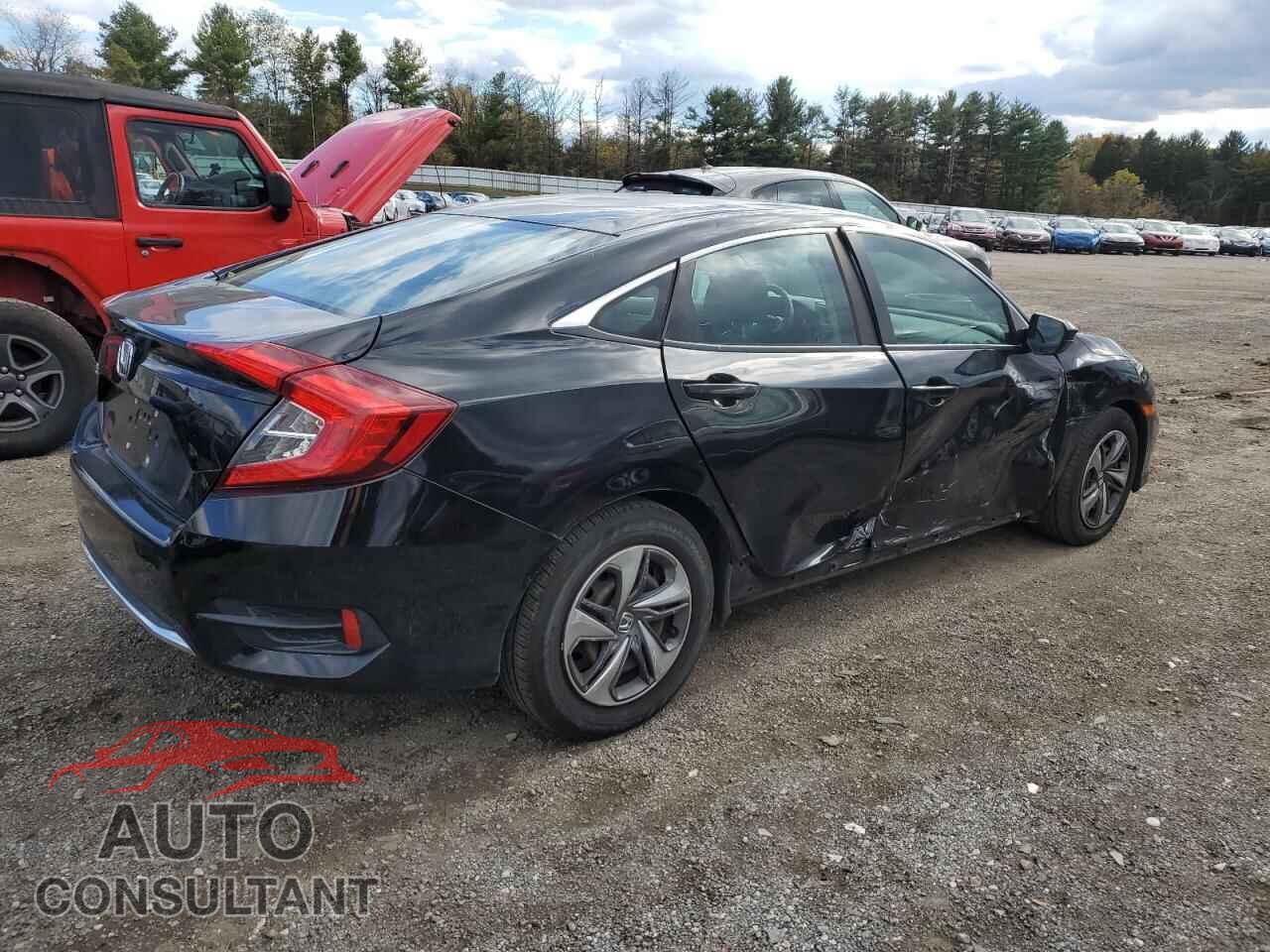 HONDA CIVIC 2019 - 2HGFC2F67KH522066