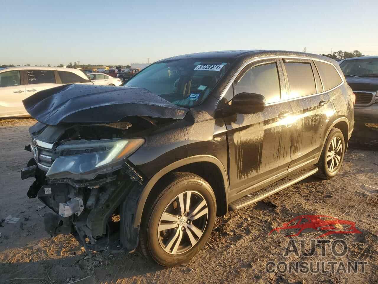 HONDA PILOT 2017 - 5FNYF5H51HB038705