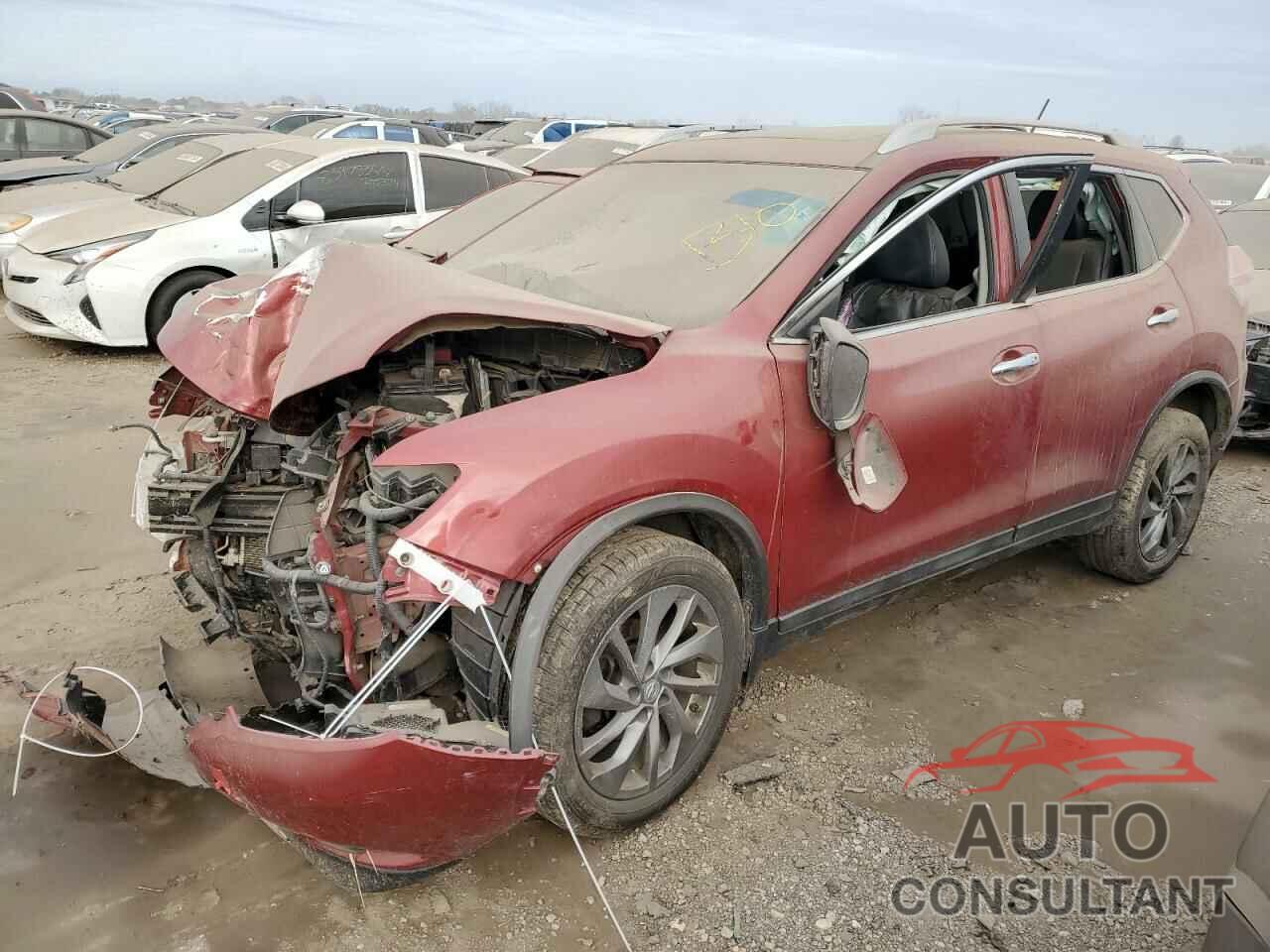 NISSAN ROGUE 2015 - 5N1AT2MV8FC791619