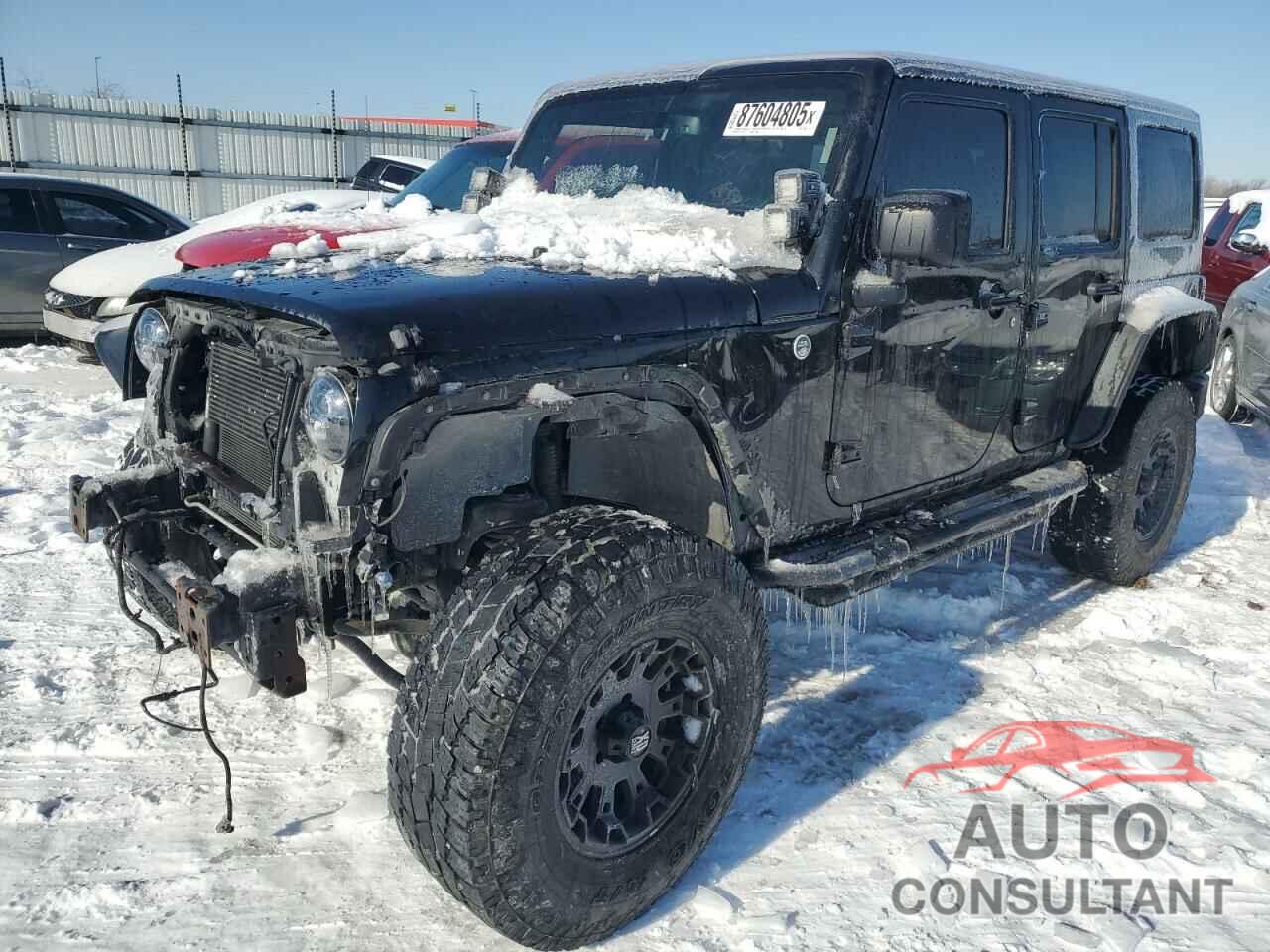 JEEP WRANGLER 2013 - 1C4BJWDG7DL621806