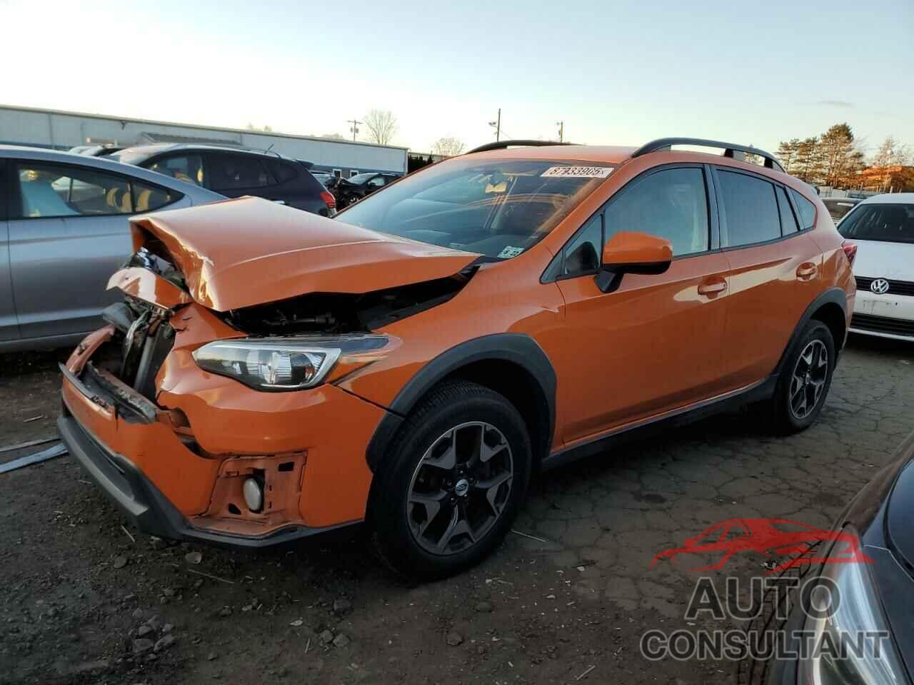 SUBARU CROSSTREK 2018 - JF2GTABC0J9211751