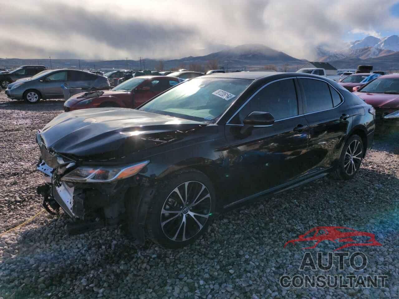 TOYOTA CAMRY 2019 - 4T1B11HK0KU170612