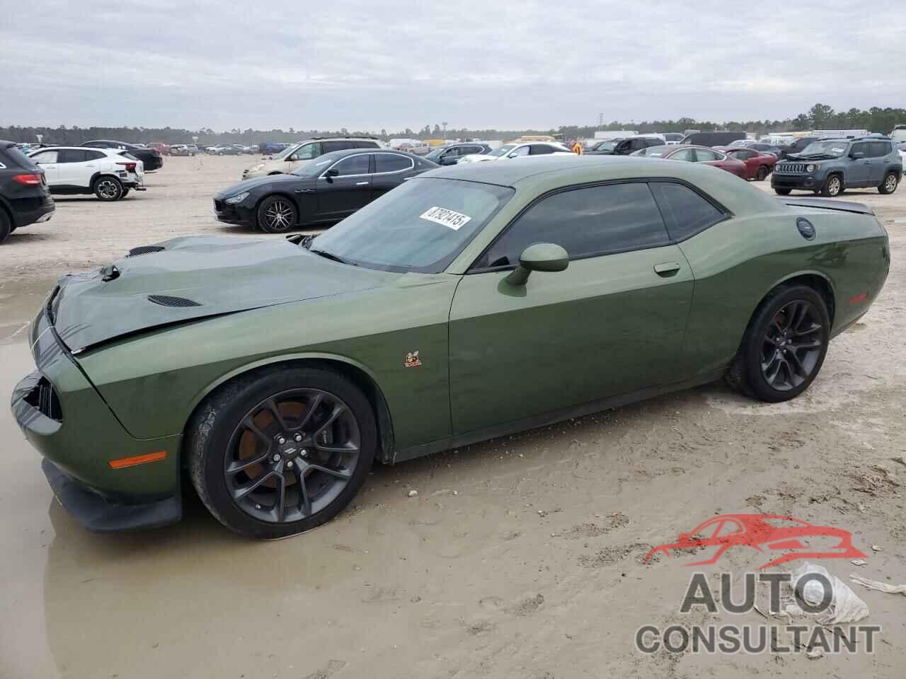 DODGE CHALLENGER 2021 - 2C3CDZFJ7MH664727