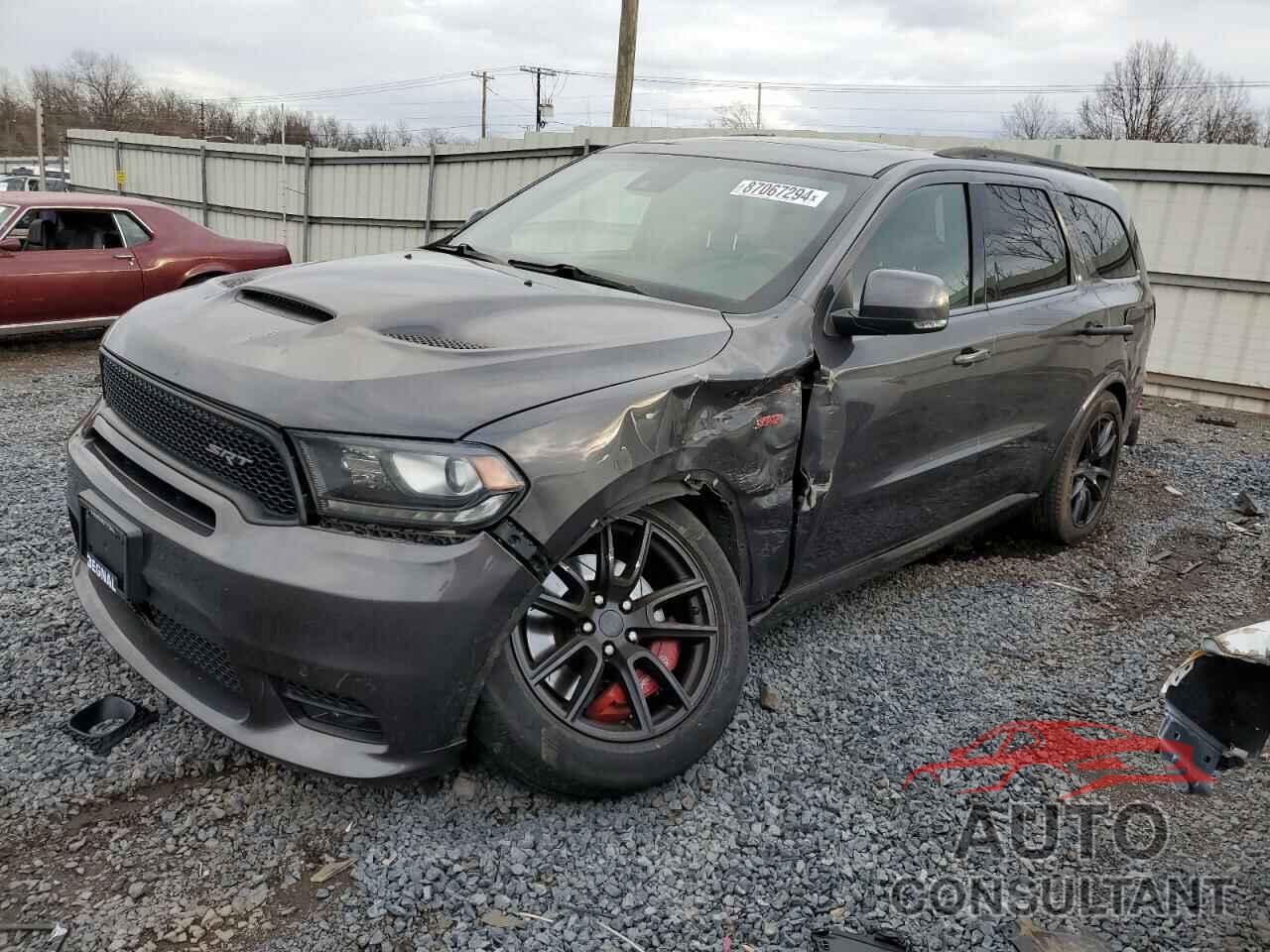 DODGE DURANGO 2018 - 1C4SDJGJ1JC201813