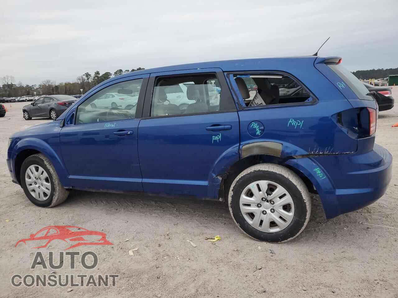 DODGE JOURNEY 2015 - 3C4PDCAB3FT675115