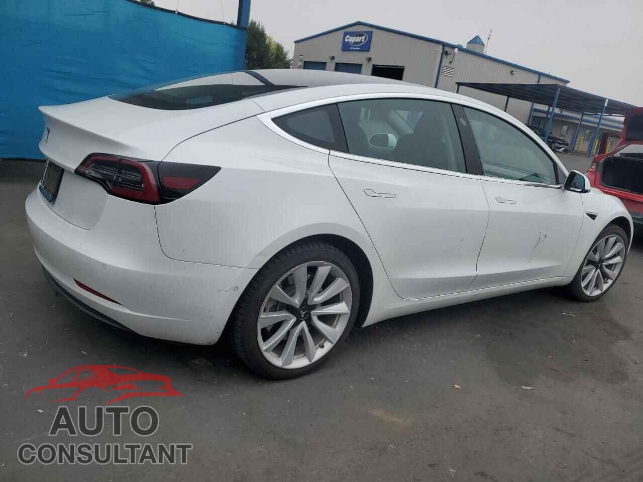 TESLA MODEL 3 2020 - 5YJ3E1EA0LF740837
