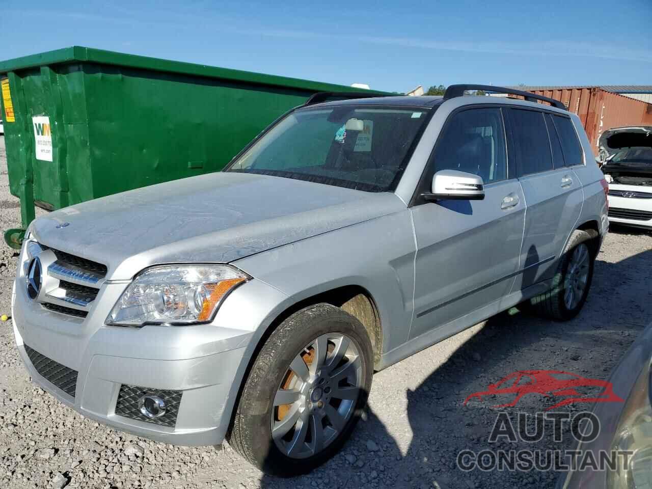 MERCEDES-BENZ GLK-CLASS 2011 - WDCGG5GB9BF532551