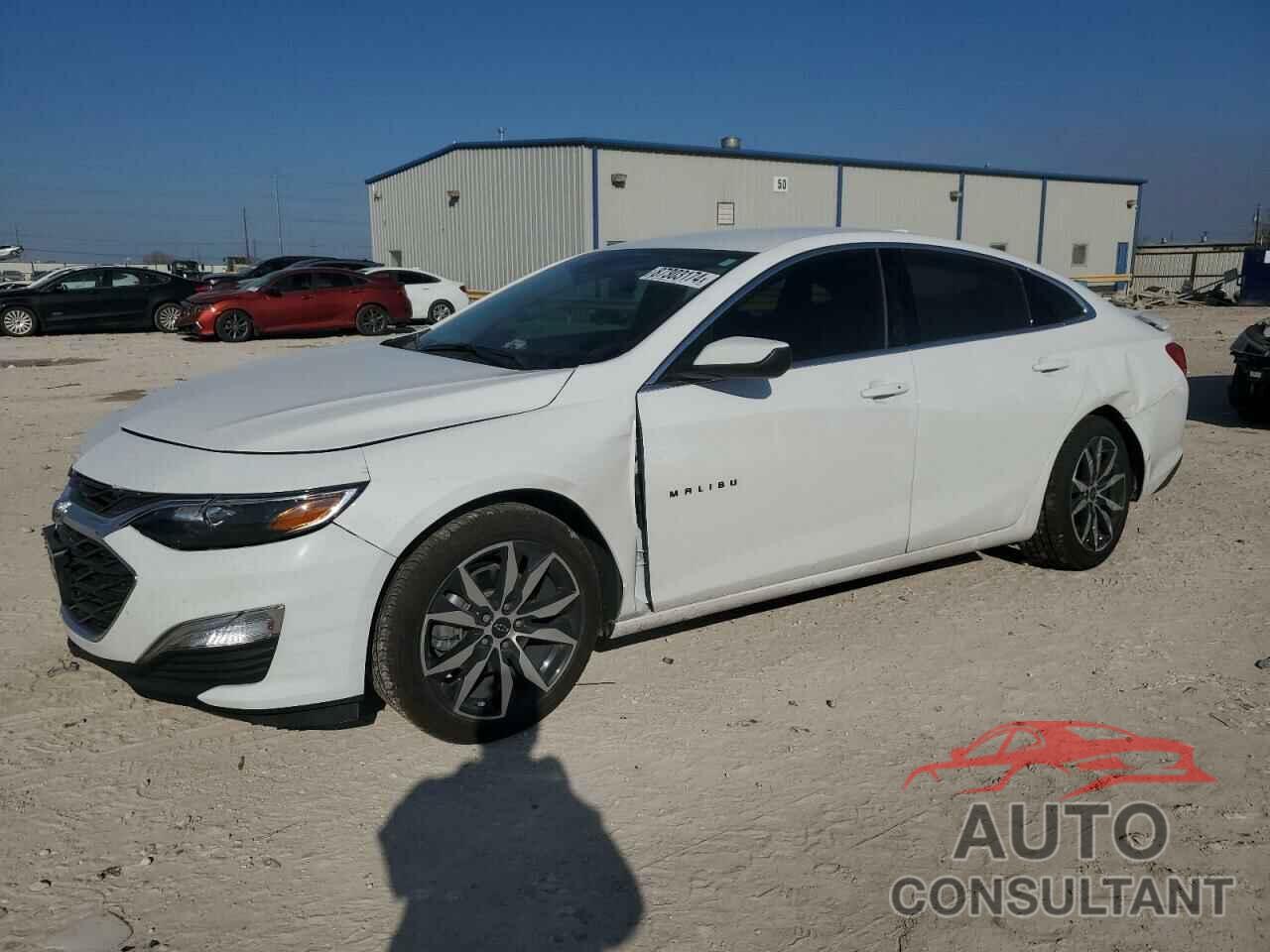 CHEVROLET MALIBU 2025 - 1G1ZG5ST8SF114232