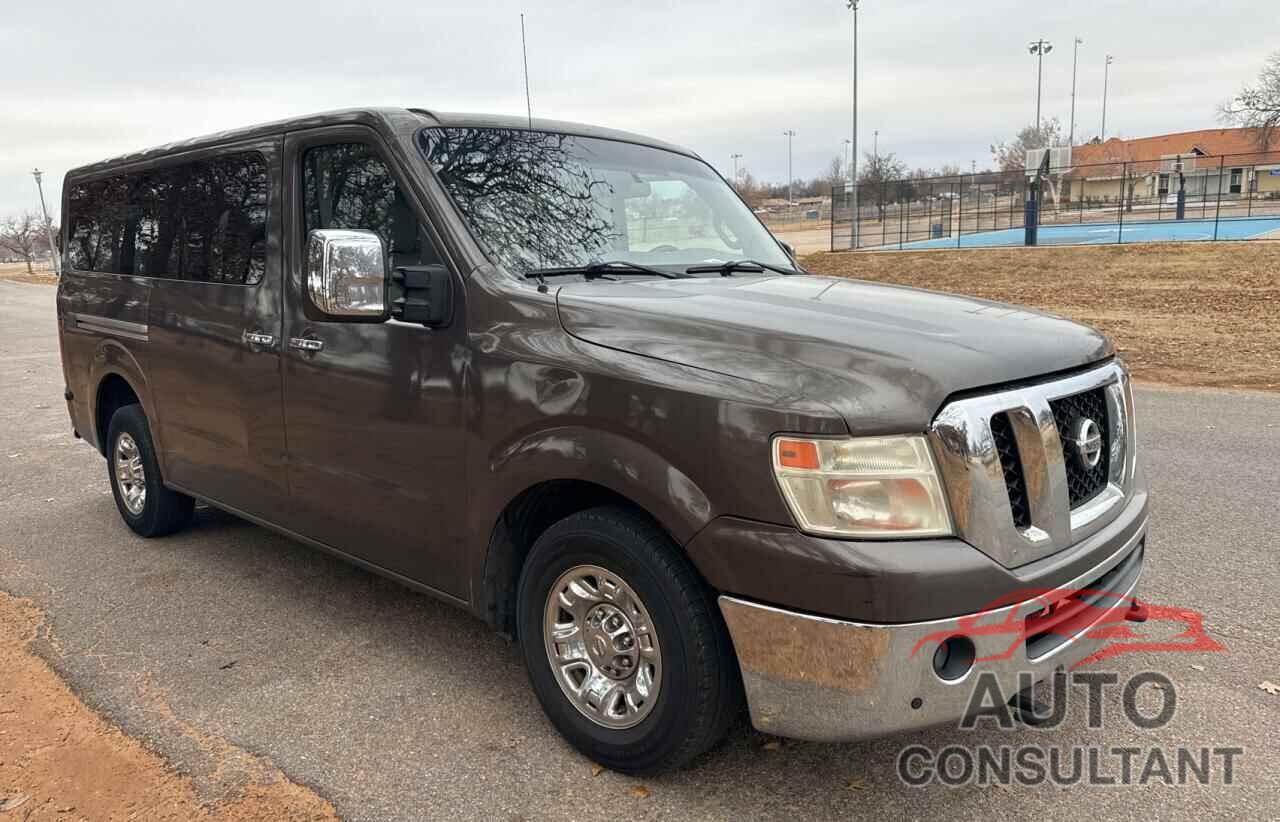 NISSAN NV 2015 - 5BZAF0AAXFN850918