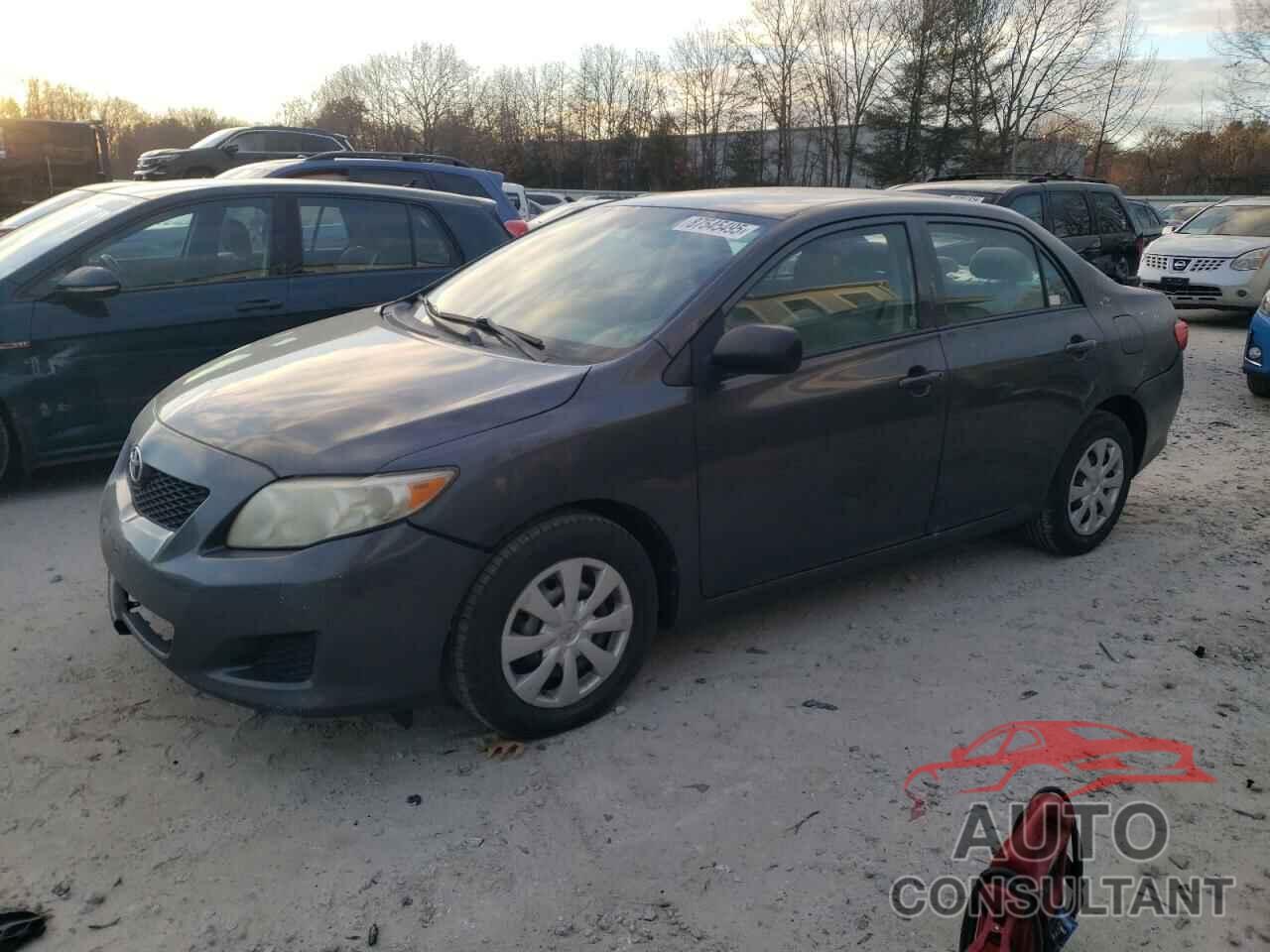 TOYOTA COROLLA 2010 - 2T1BU4EE7AC325941