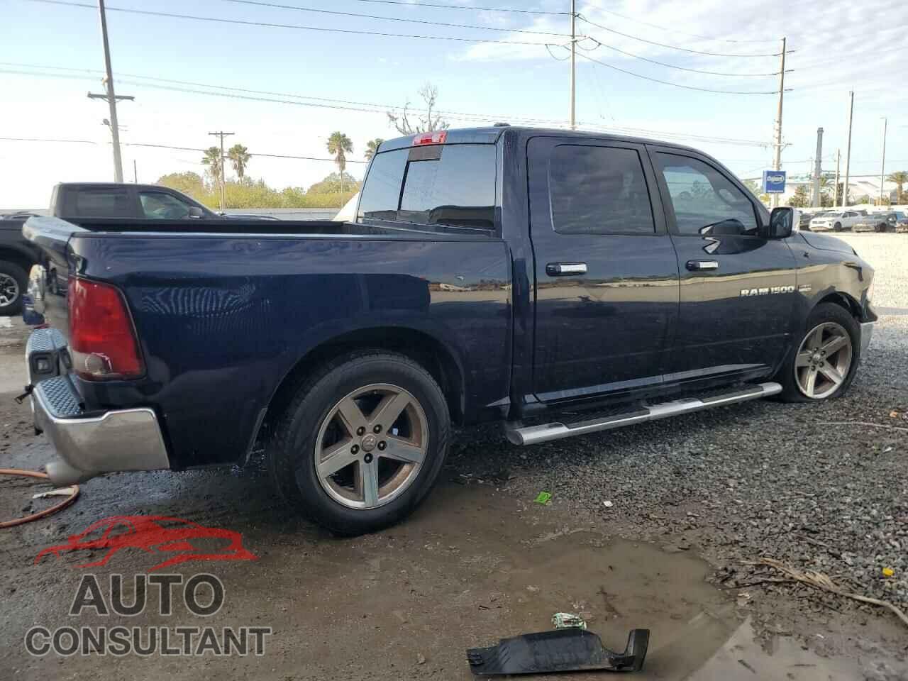 DODGE RAM 1500 2012 - 1C6RD6LT4CS223789