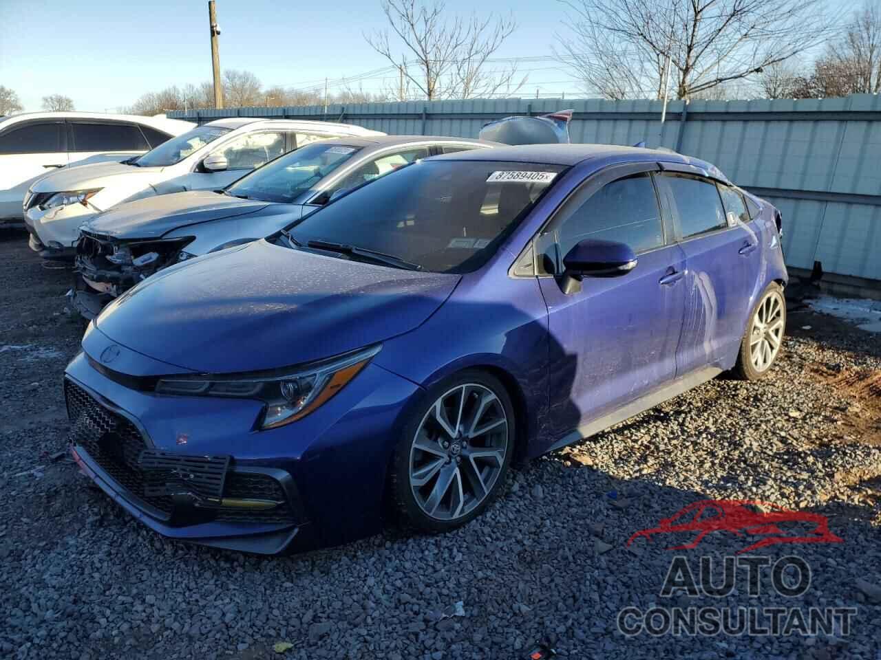 TOYOTA COROLLA 2020 - JTDS4RCE7LJ018485